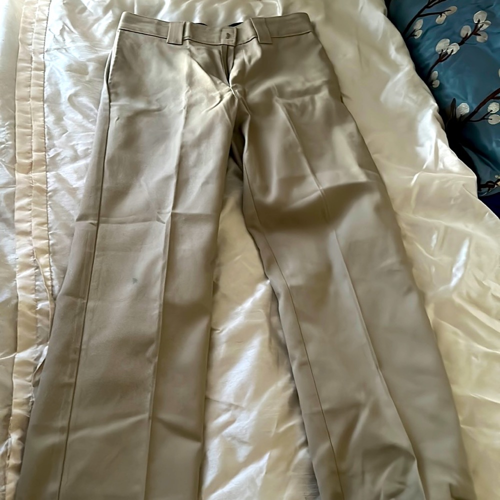 Dickies Khaki Pants 32x34